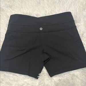 lululemon athletica Women's Black Shorts